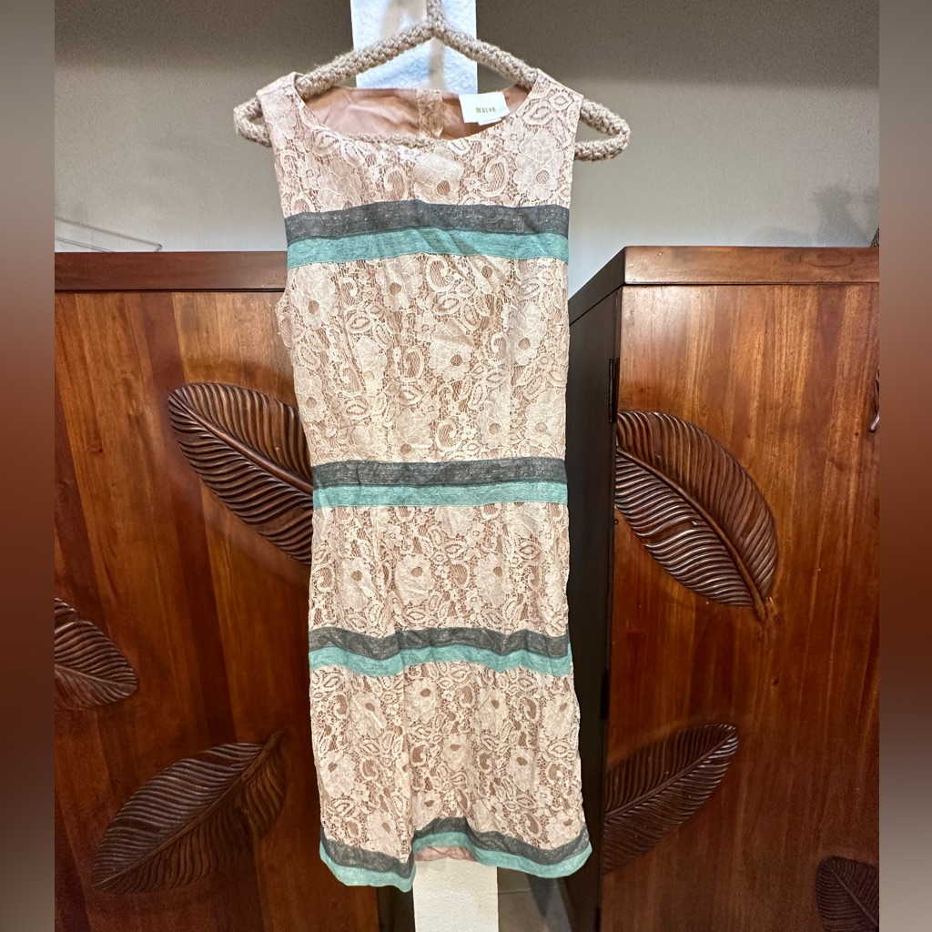 Maeve By Anthropologie Lace Dress Small